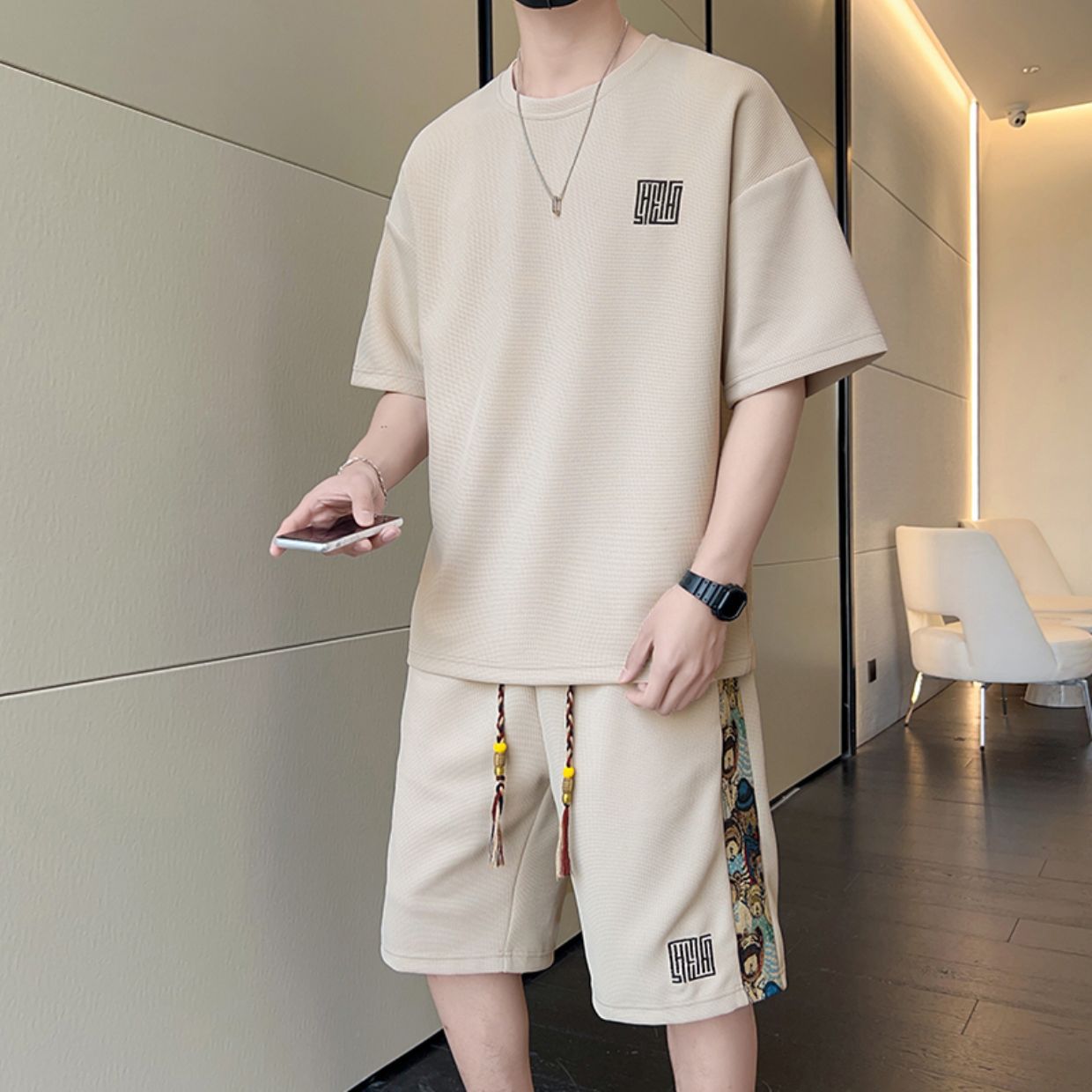 Ice Silk Quick-drying Short-sleeved T-shirt