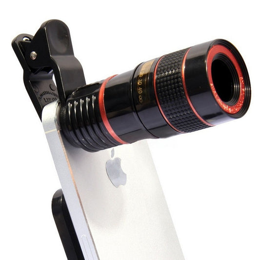 Universal 8X Telephoto Zoom Lens