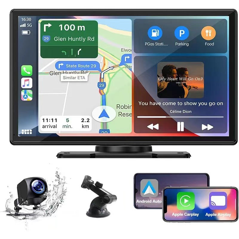 Car DVR Recorder Front Rear Camera