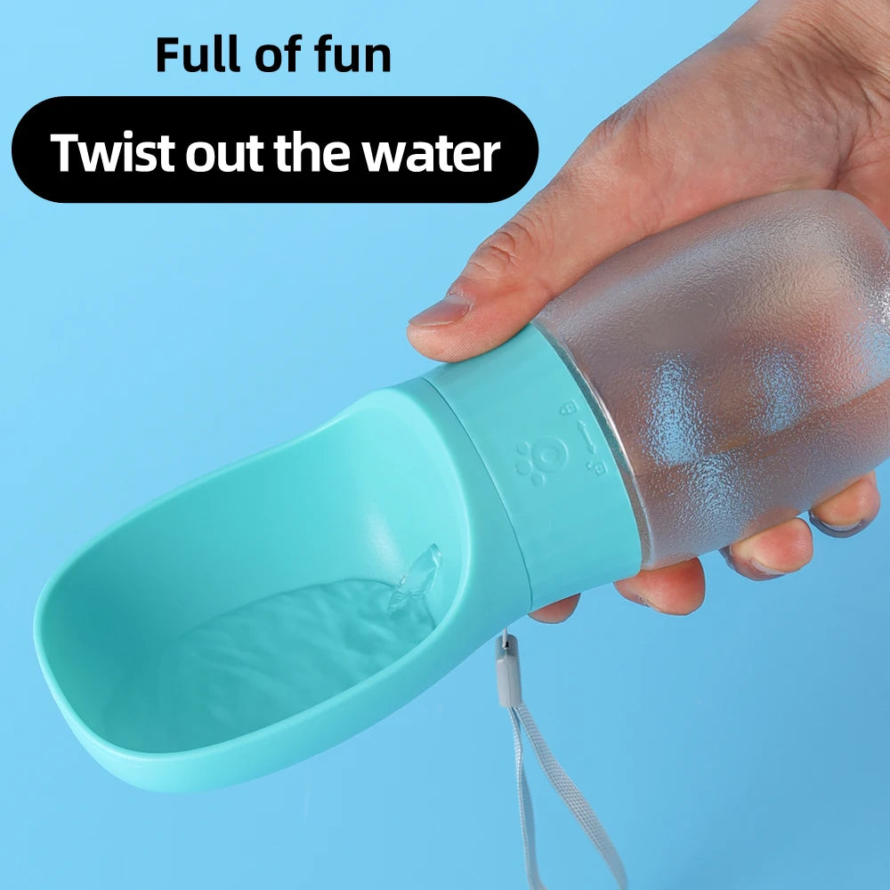Portable Dog Water Cup and Bottle - Travel Pet Drinking Feeding Water Dispenser