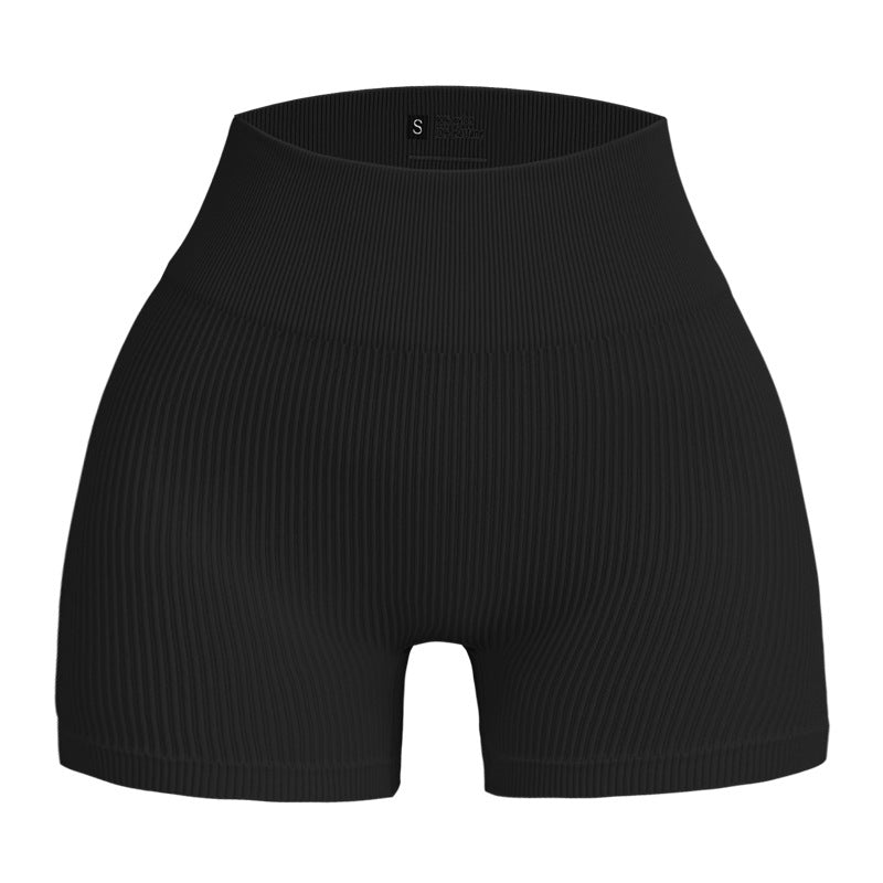 Seamless High Waist Yoga Shorts