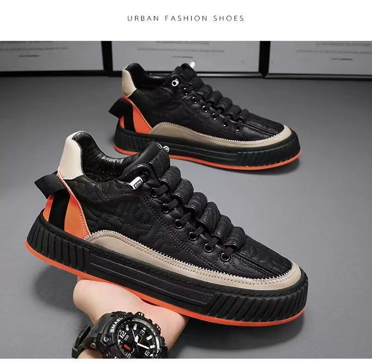 Casual Thick Sole Men's Sneakers