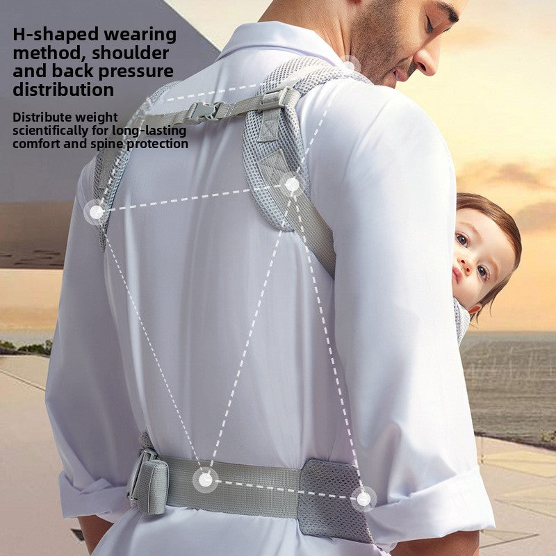 Lightweight Baby Waist Stool Carrier