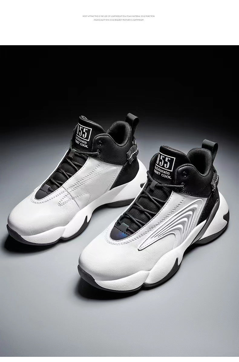Anti-slip practical youth basketball shoes
