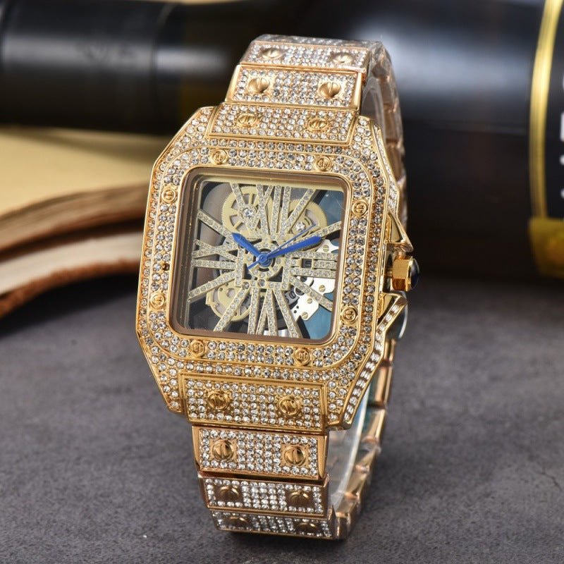 Stainless Steel Quartz Watch