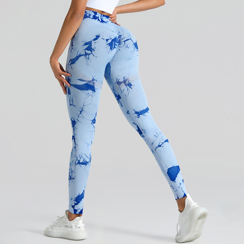 Batik yoga pants for women