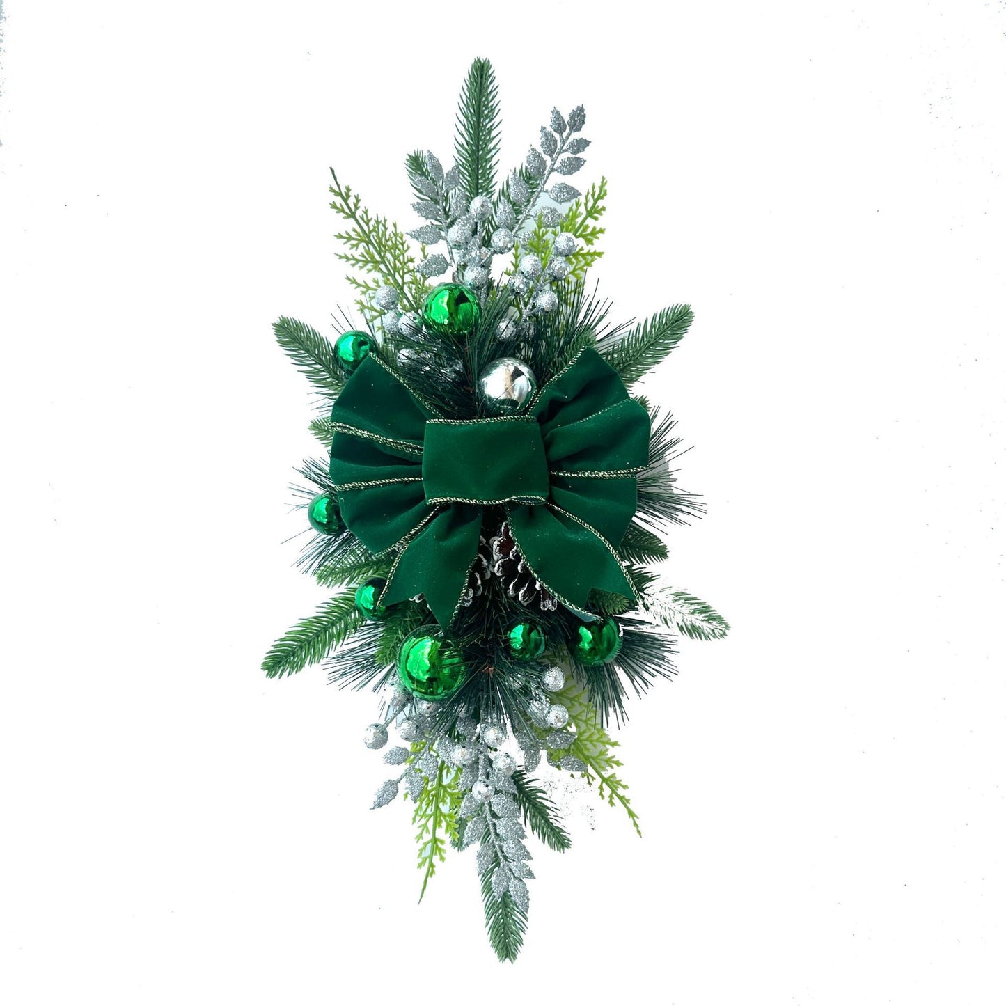 Christmas Stair Decorations