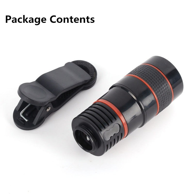 Universal 8X Telephoto Zoom Lens