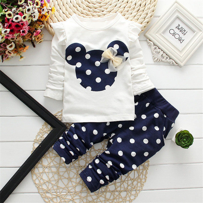 Spring and Autumn Cartoon Children's Clothing