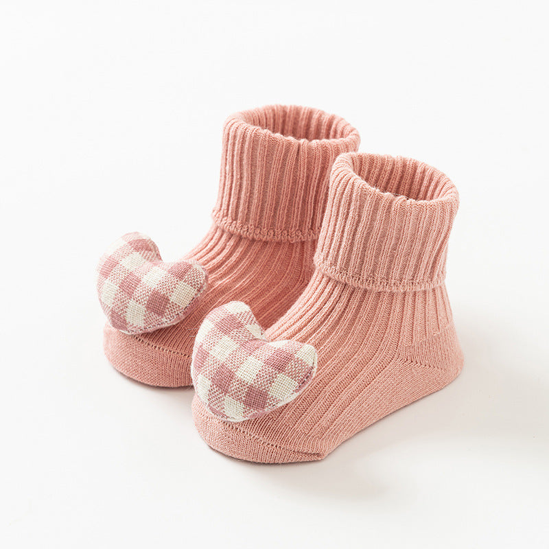Baby Cartoon Non-Slip Cotton Socks