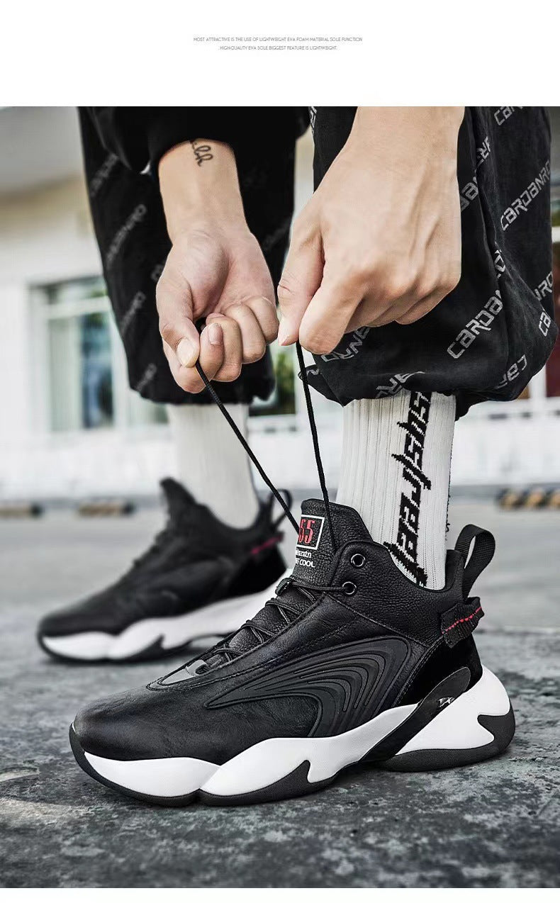 Anti-slip practical youth basketball shoes