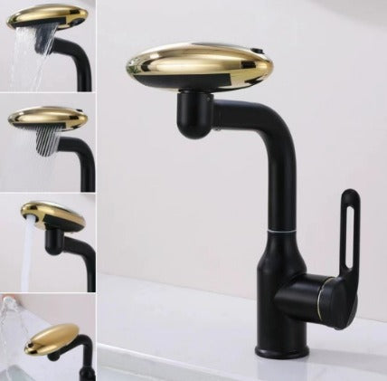 UFO faucet, washbasin, bathroom universal adjustable bathroom basin faucet