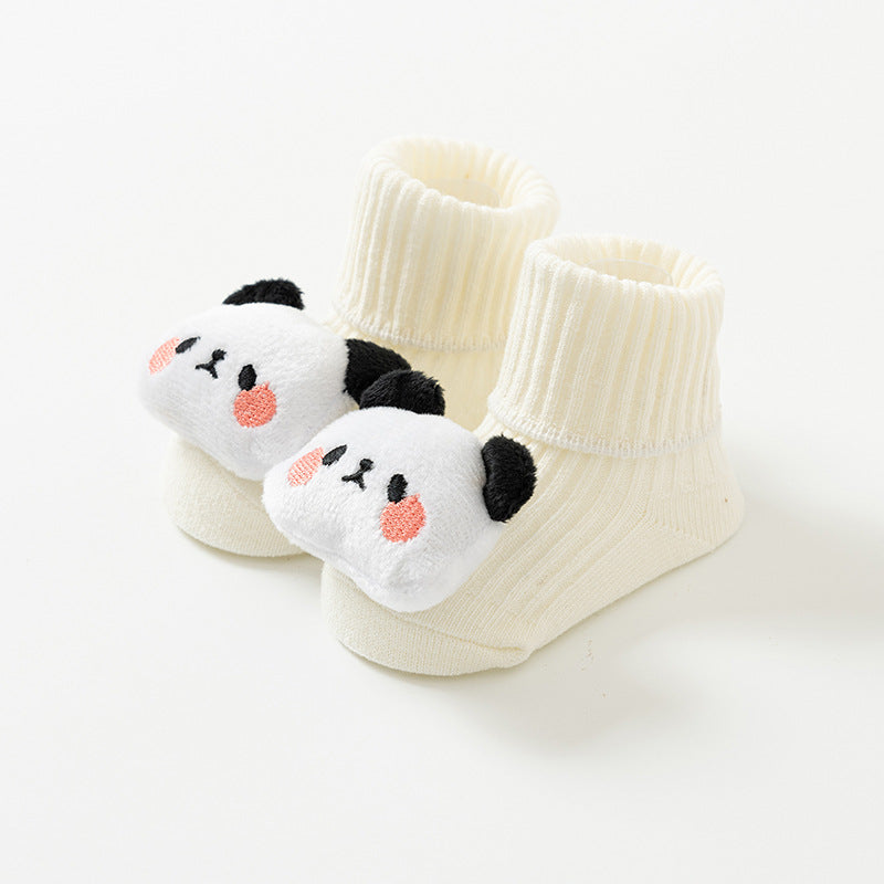 Baby Cartoon Non-Slip Cotton Socks