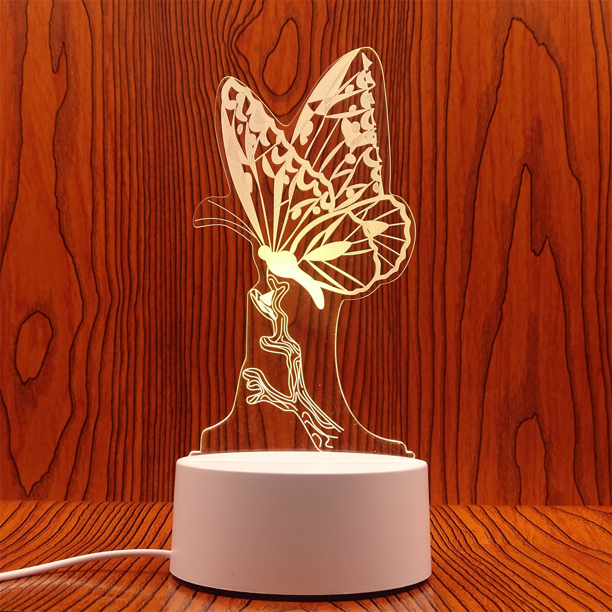 Creative 3D Night Light Lamp