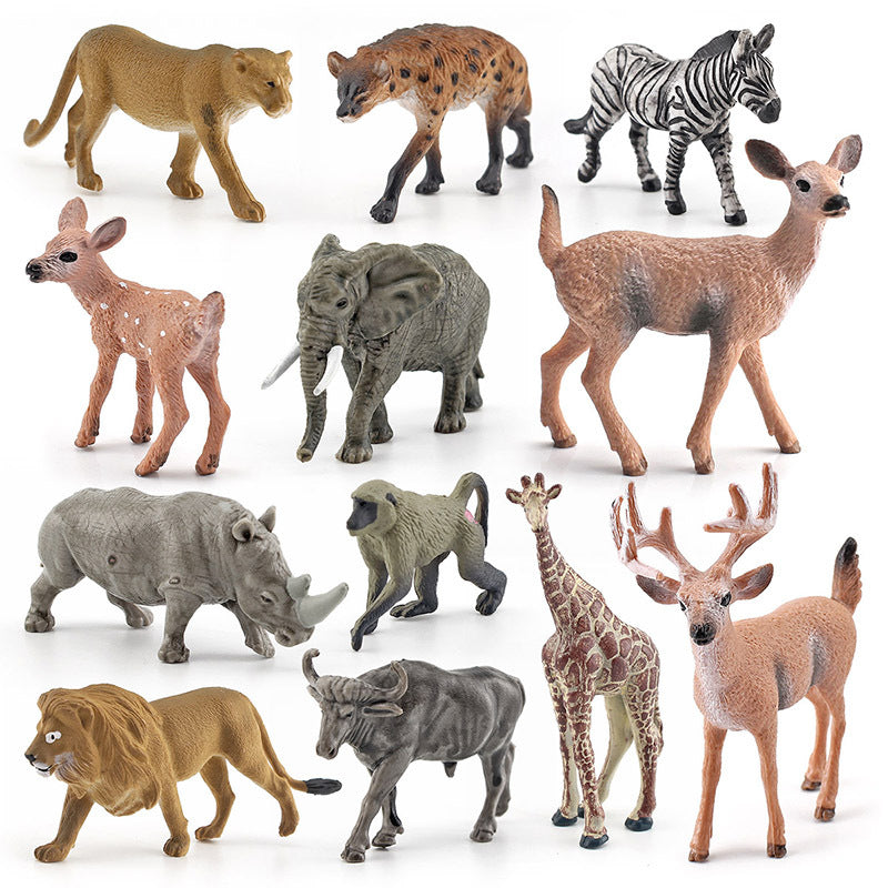 Simulated animals