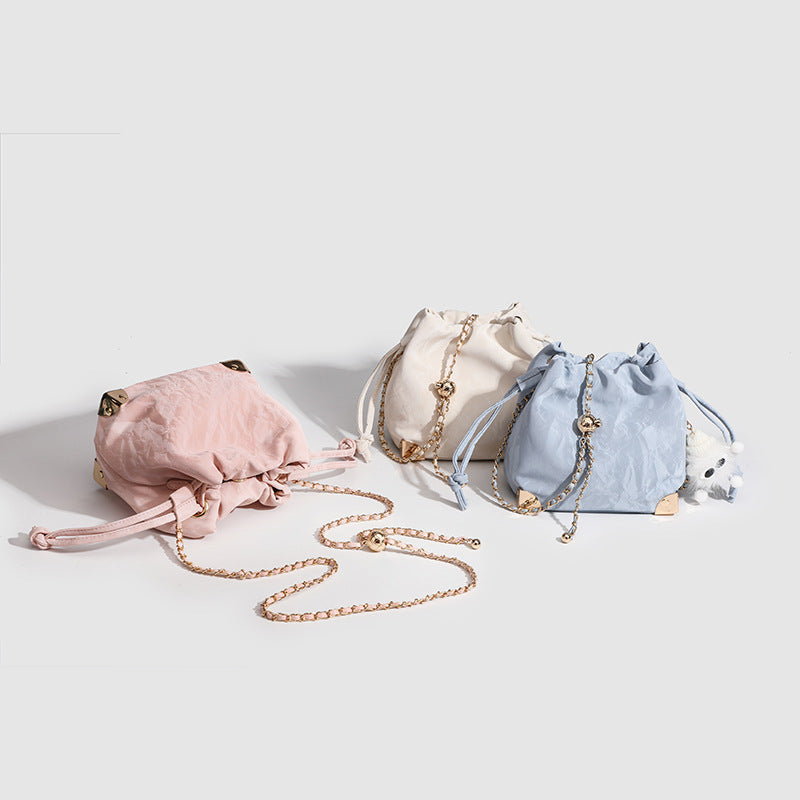 textile handbag