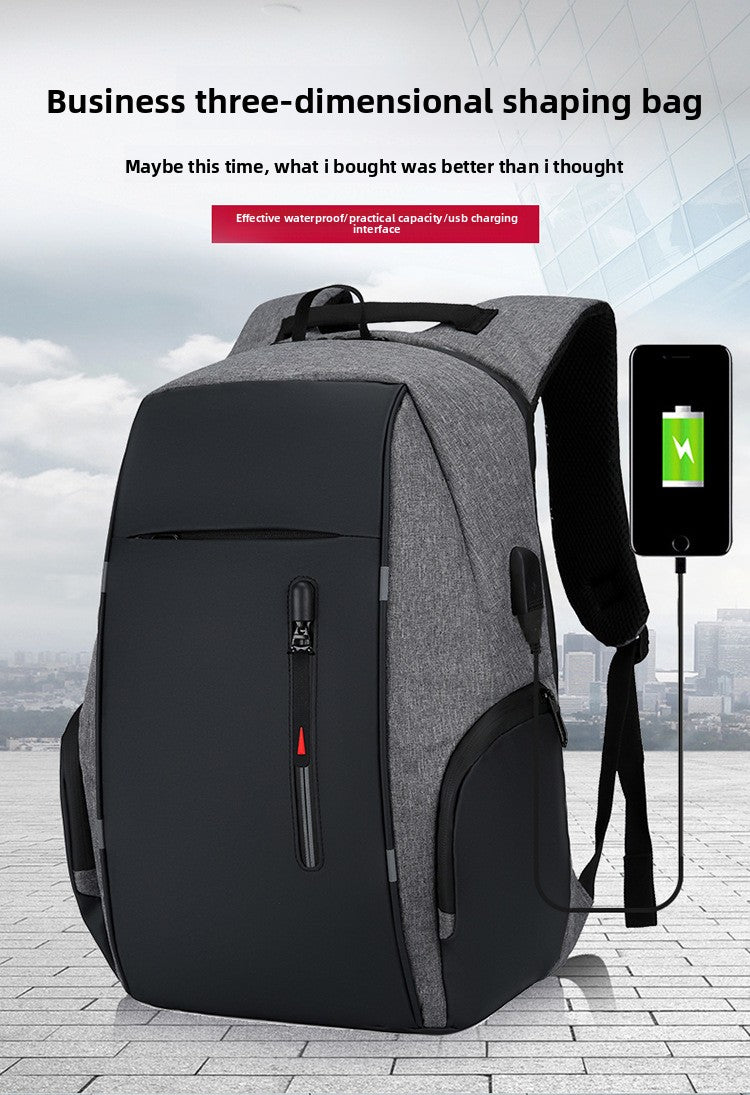 Men's business bag and laptop bag