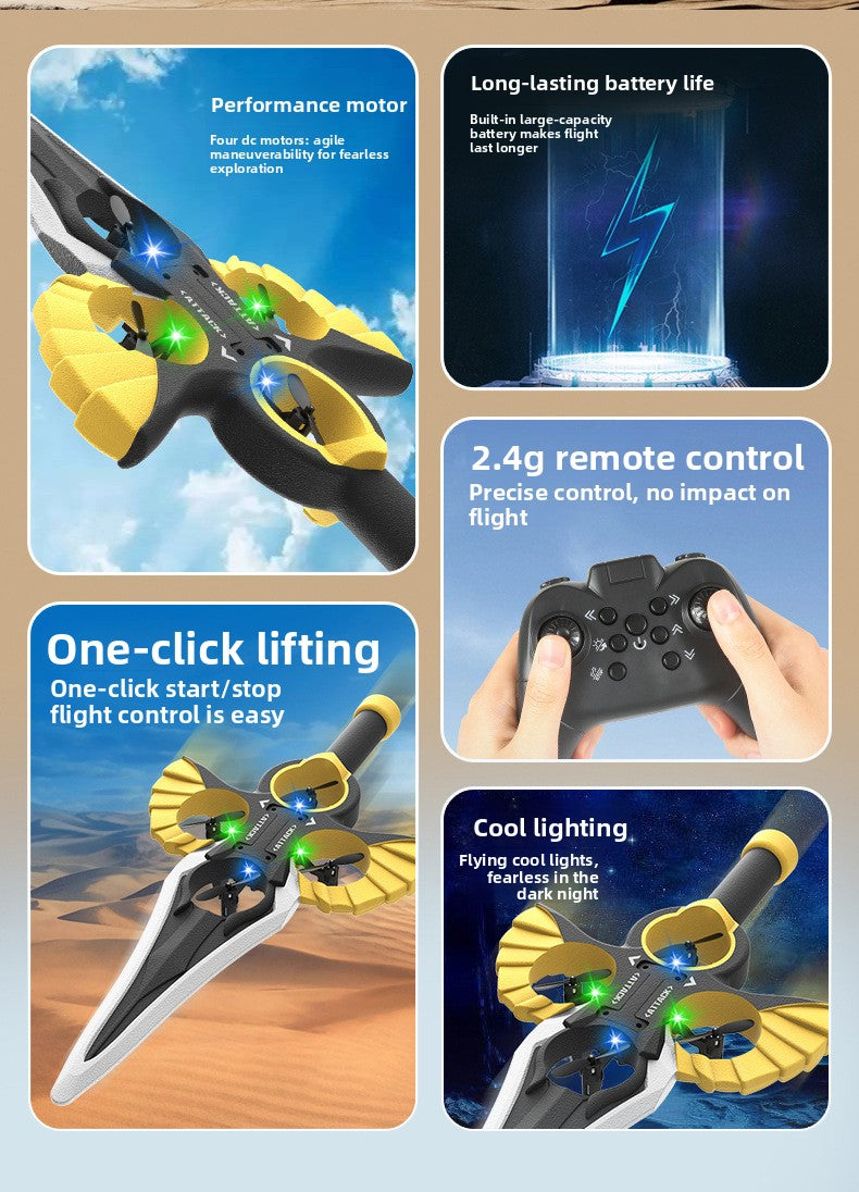 flying sword toy