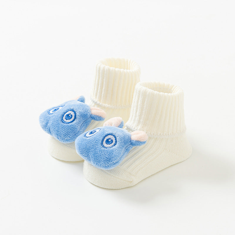 Baby Cartoon Non-Slip Cotton Socks