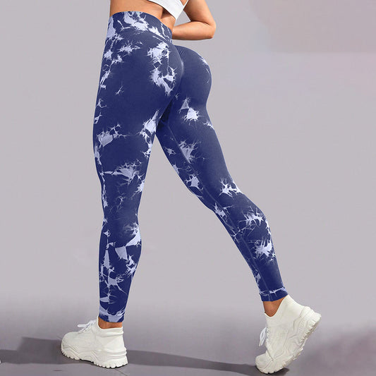 Batik yoga pants for women