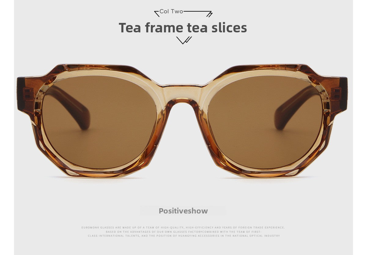 Fashionable PC Frame Sunglasses for Women and Men