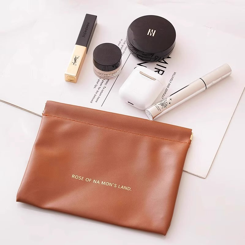 Lipstick and cosmetics storage bag