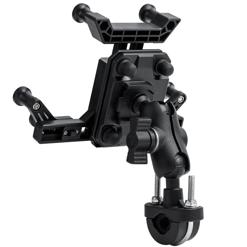 Electric vehicle shock-proof mobile phone holder