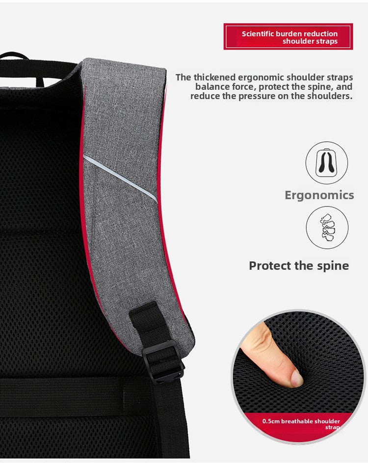 Men's business bag and laptop bag