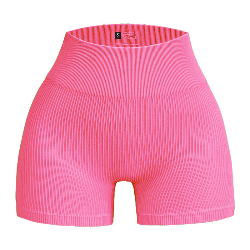 Seamless High Waist Yoga Shorts