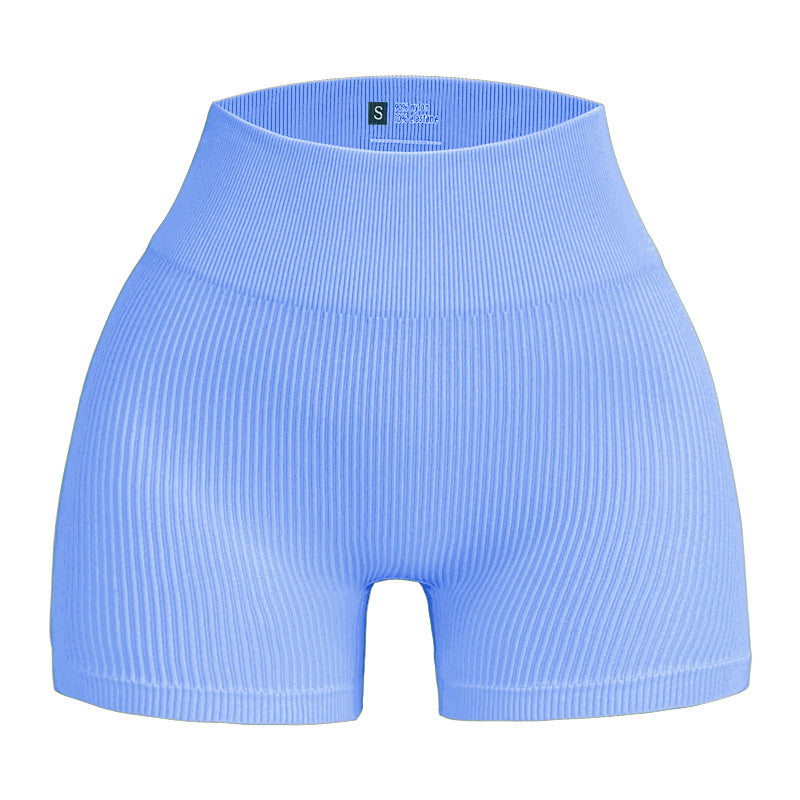 Seamless High Waist Yoga Shorts