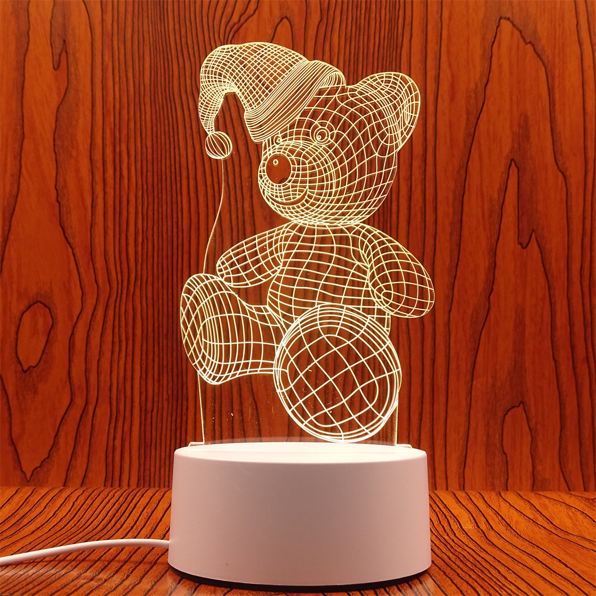 Creative 3D Night Light Lamp