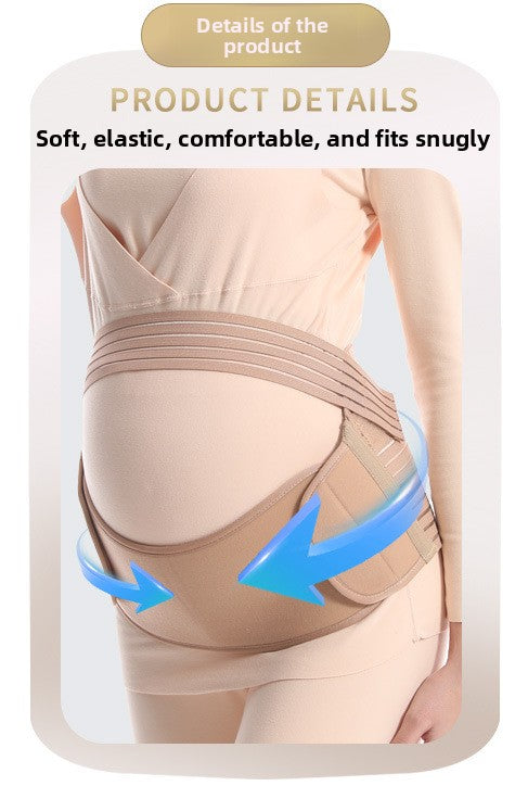 Pregnancy support belt