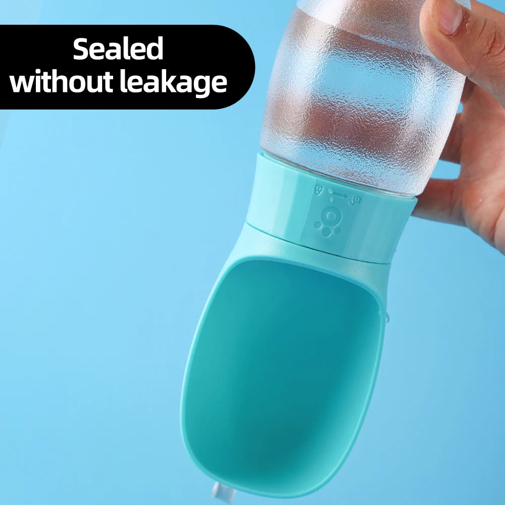 Portable Dog Water Cup and Bottle - Travel Pet Drinking Feeding Water Dispenser