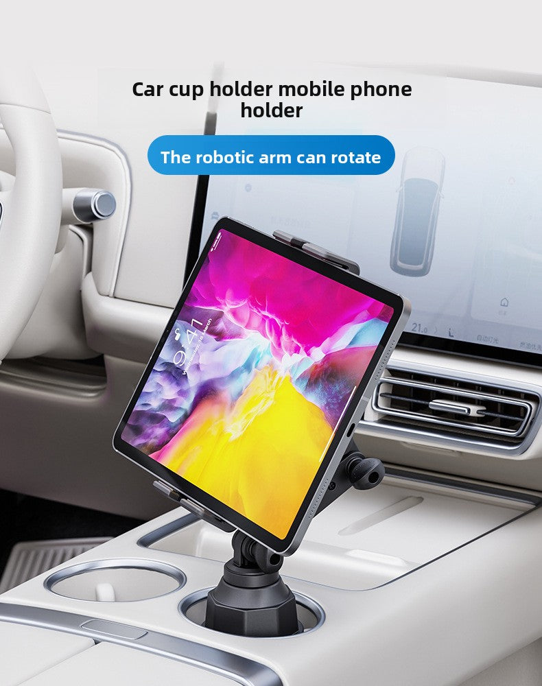 Universal Car Cup Holder Phone and Tablet Mount