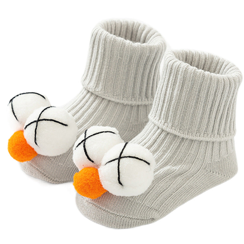 Baby Cartoon Non-Slip Cotton Socks