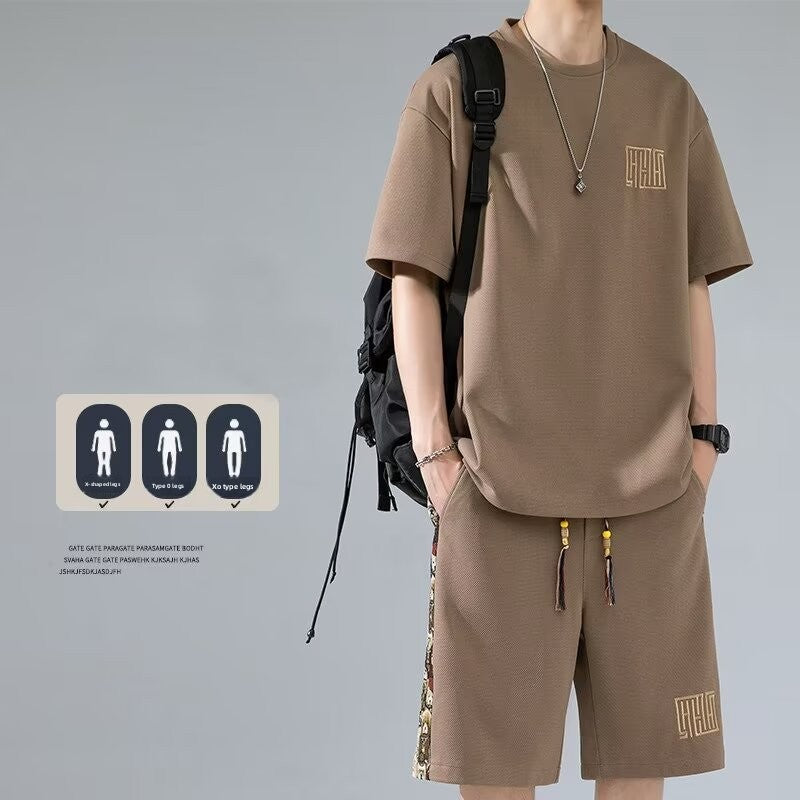 Ice Silk Quick-drying Short-sleeved T-shirt