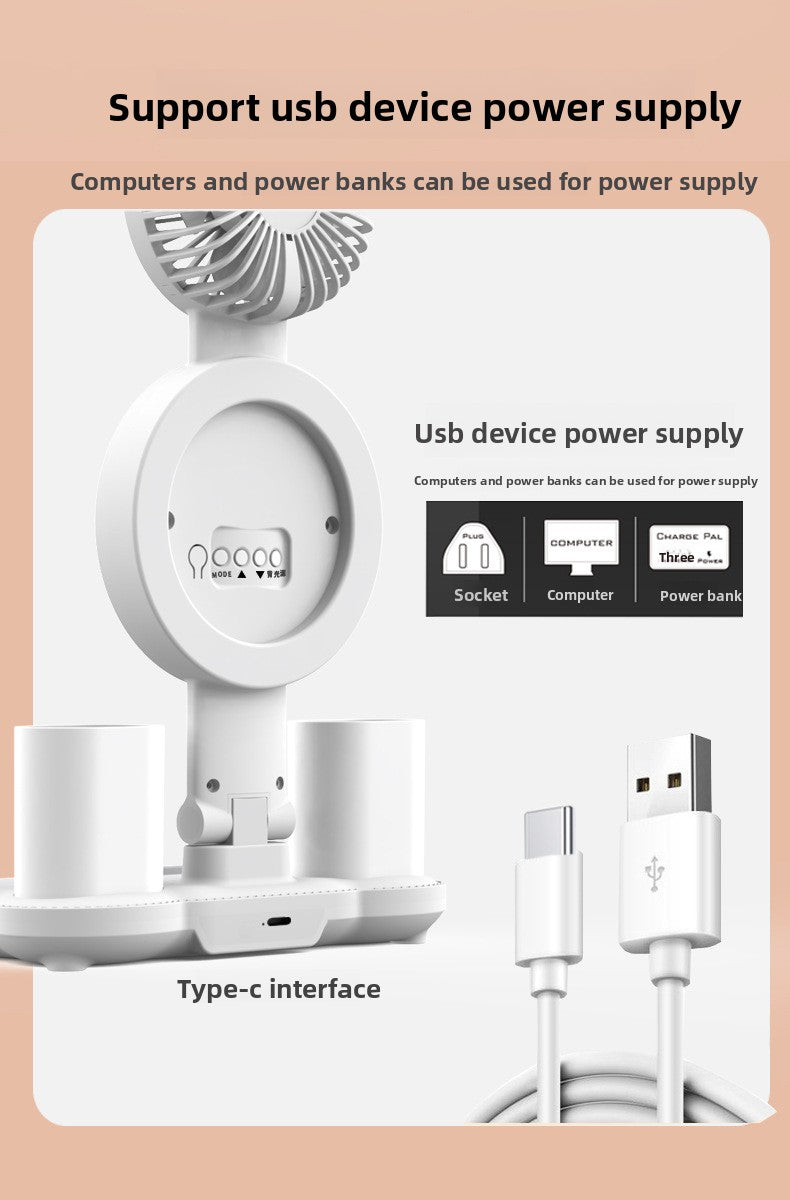 Foldable LED Desk Lamp