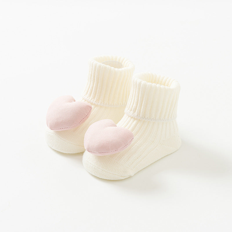 Baby Cartoon Non-Slip Cotton Socks