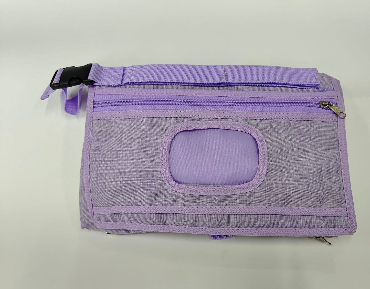 Multi-functional baby diaper changing bag storage