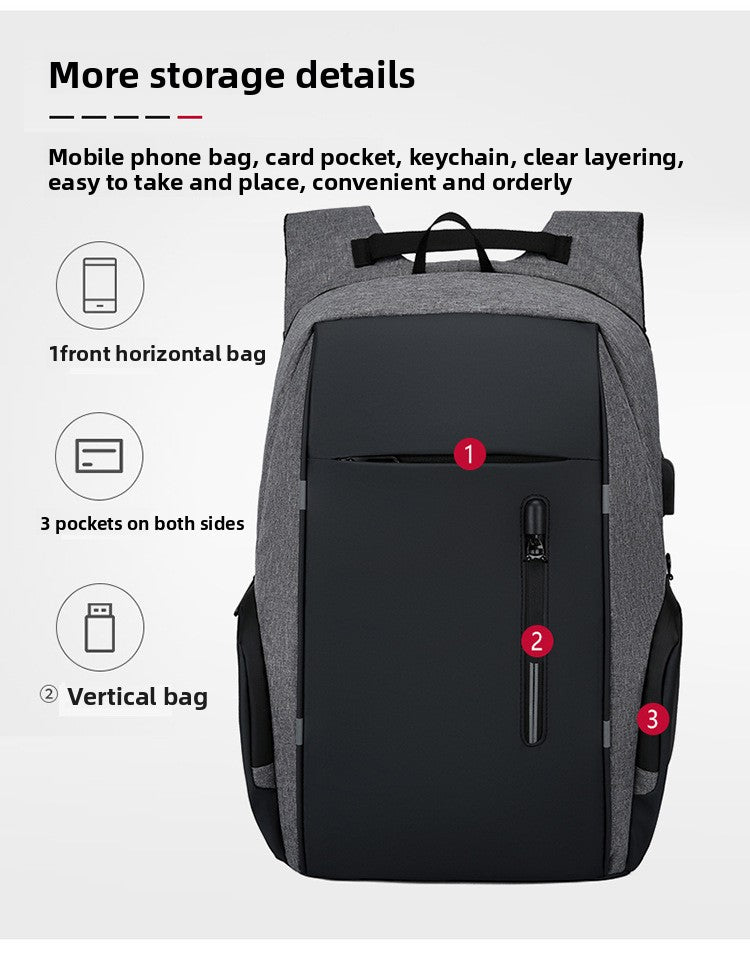 Men's business bag and laptop bag
