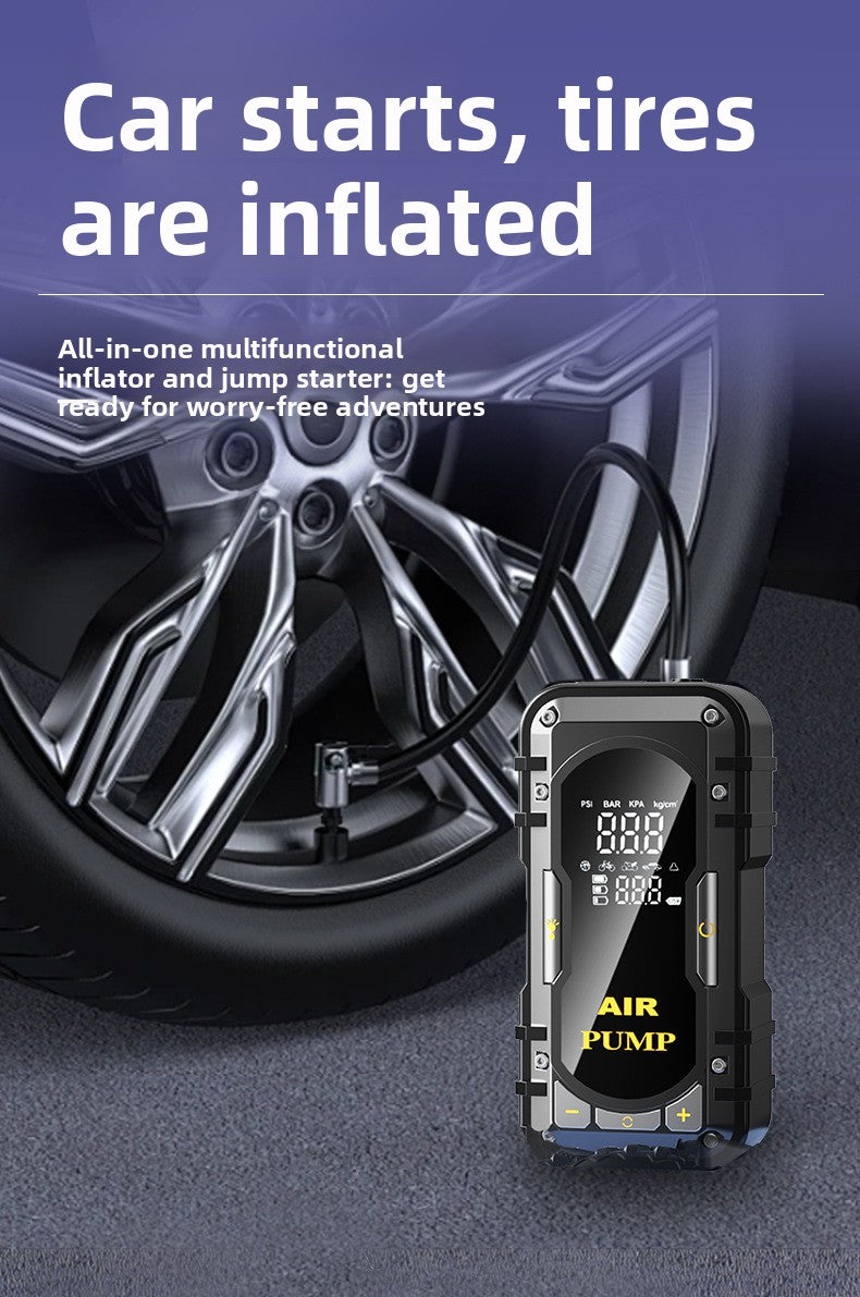 Car Inflatable Pump