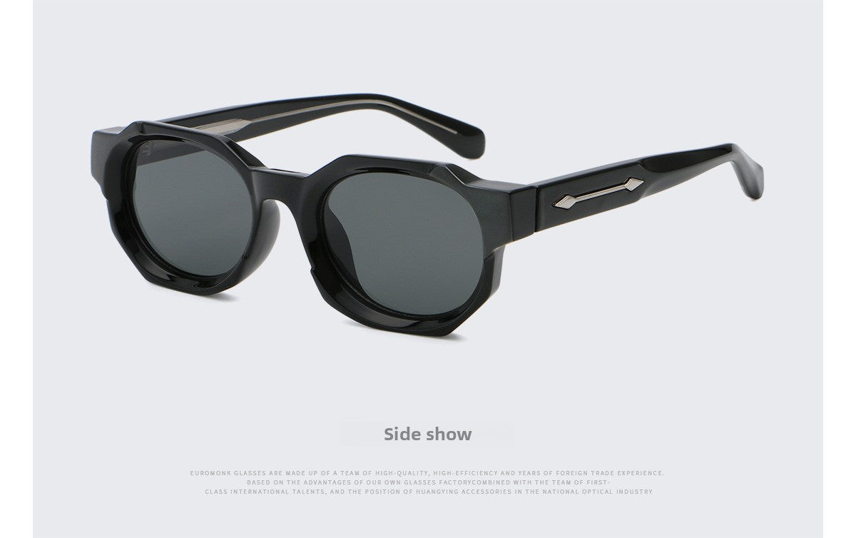 Fashionable PC Frame Sunglasses for Women and Men