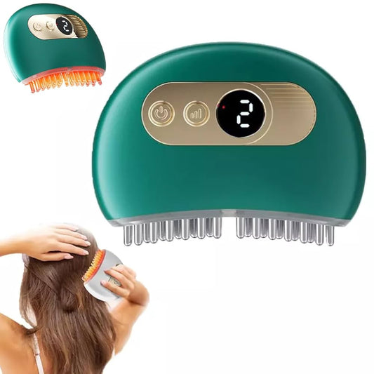 Stone Needle Scraping Plate Facial Beauty Electric Jar Scraping Instrument Meridian Dredging Heating Scraping Plate Whole Body Tendon Pulling