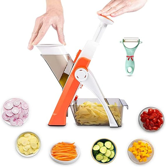 Multifunctional Vegetable Cutting Tool For Home Use, Kitchen Shredder For Slicing Potatoes, Grater That Doesn'T Hurt Hands, Fine Shreds