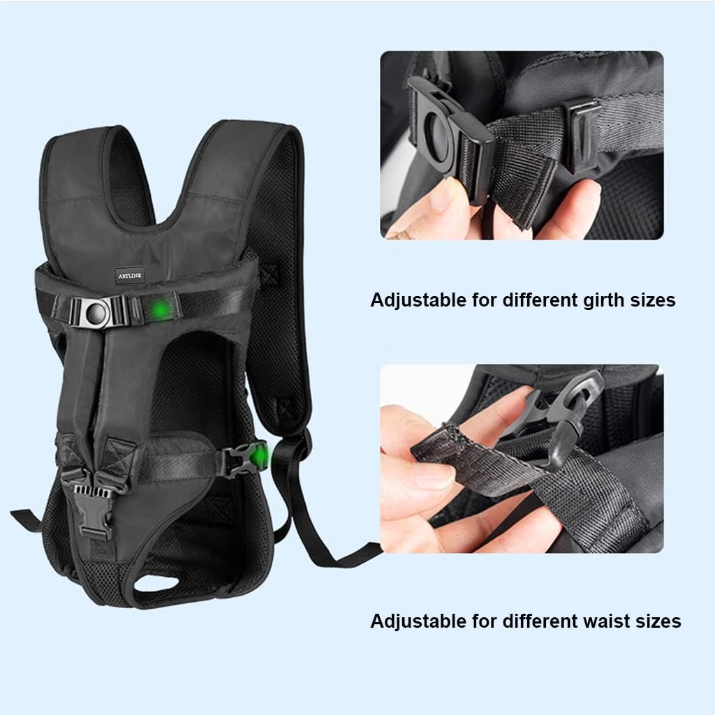 TAILUP New Chest Pet Bag Encircled Large Dog Backpack For Going Out Convenient Carrying Bag Wholesale