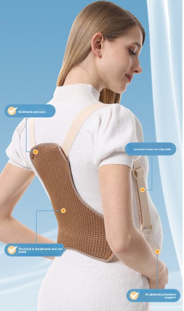 Pregnancy support belt
