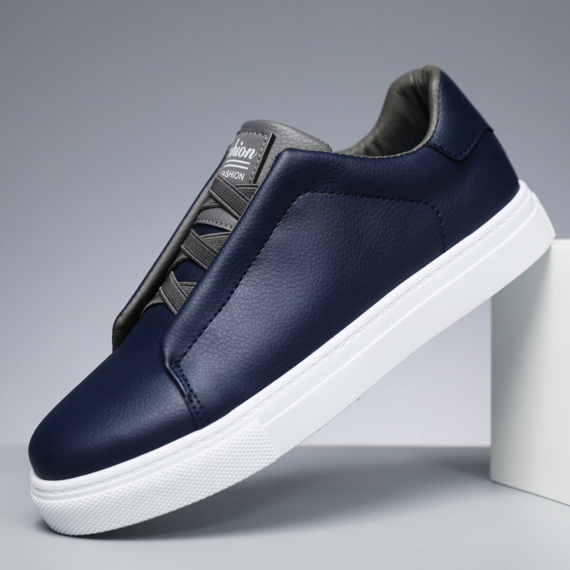 Men's Solid Color Low Top Skateboard Shoes