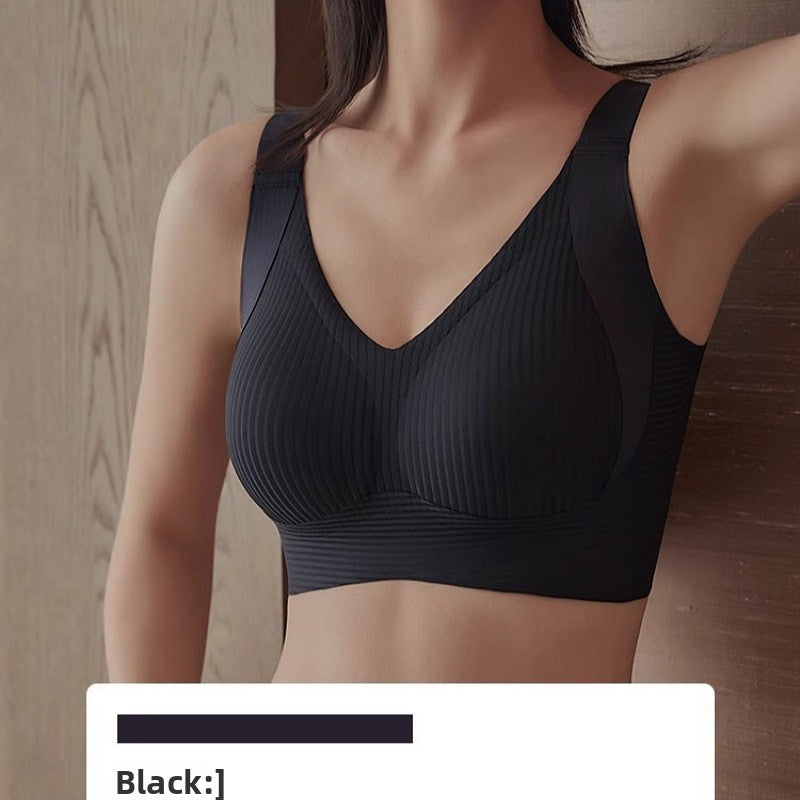 Full Cup Adjustable Anti-Sagging Women's Bra
