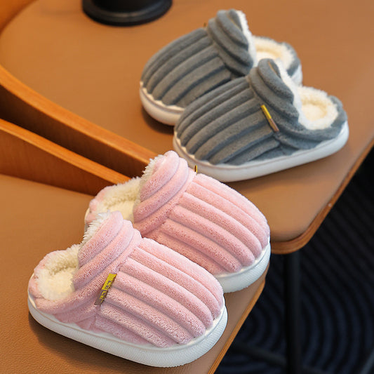 Cotton slippers