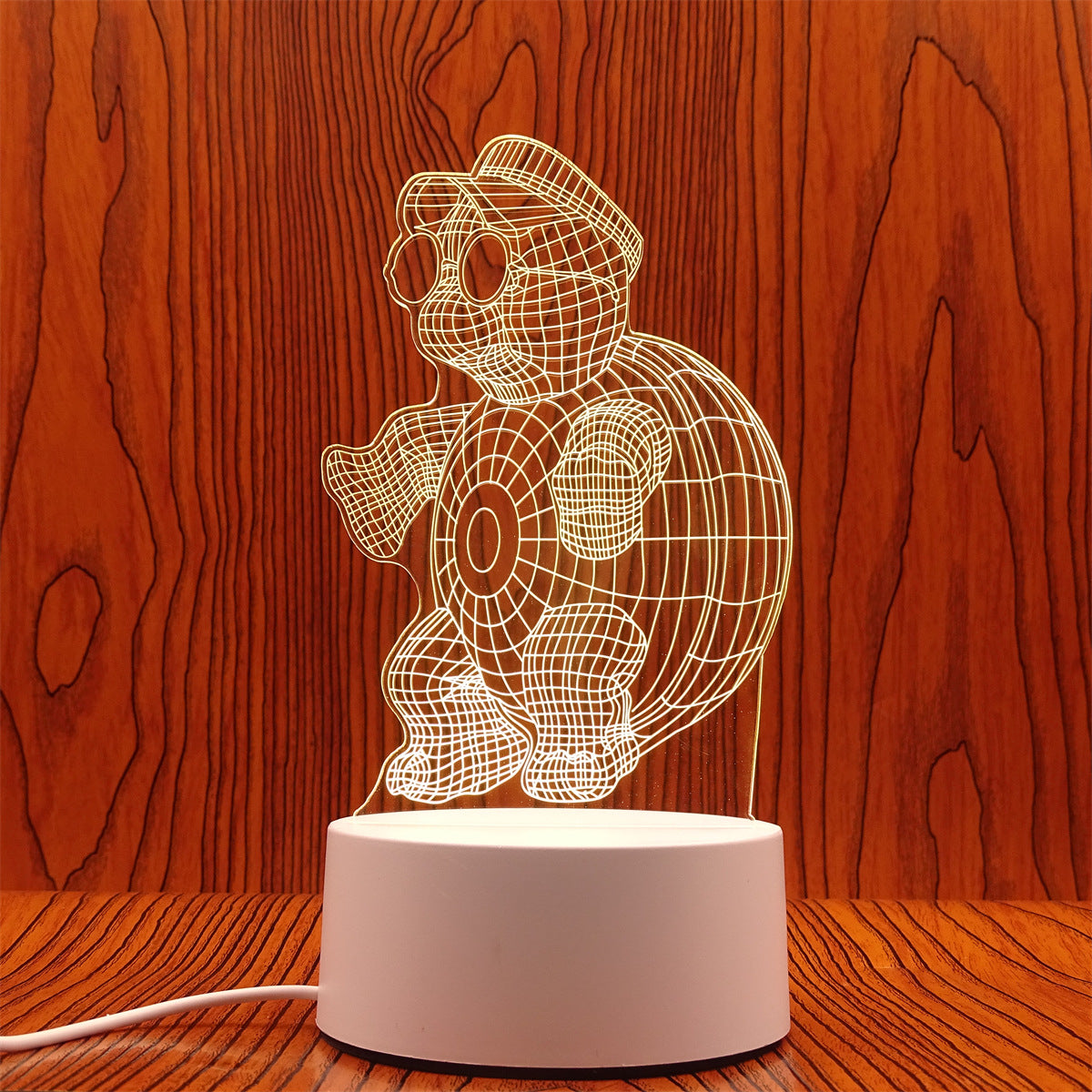 Creative 3D Night Light Lamp